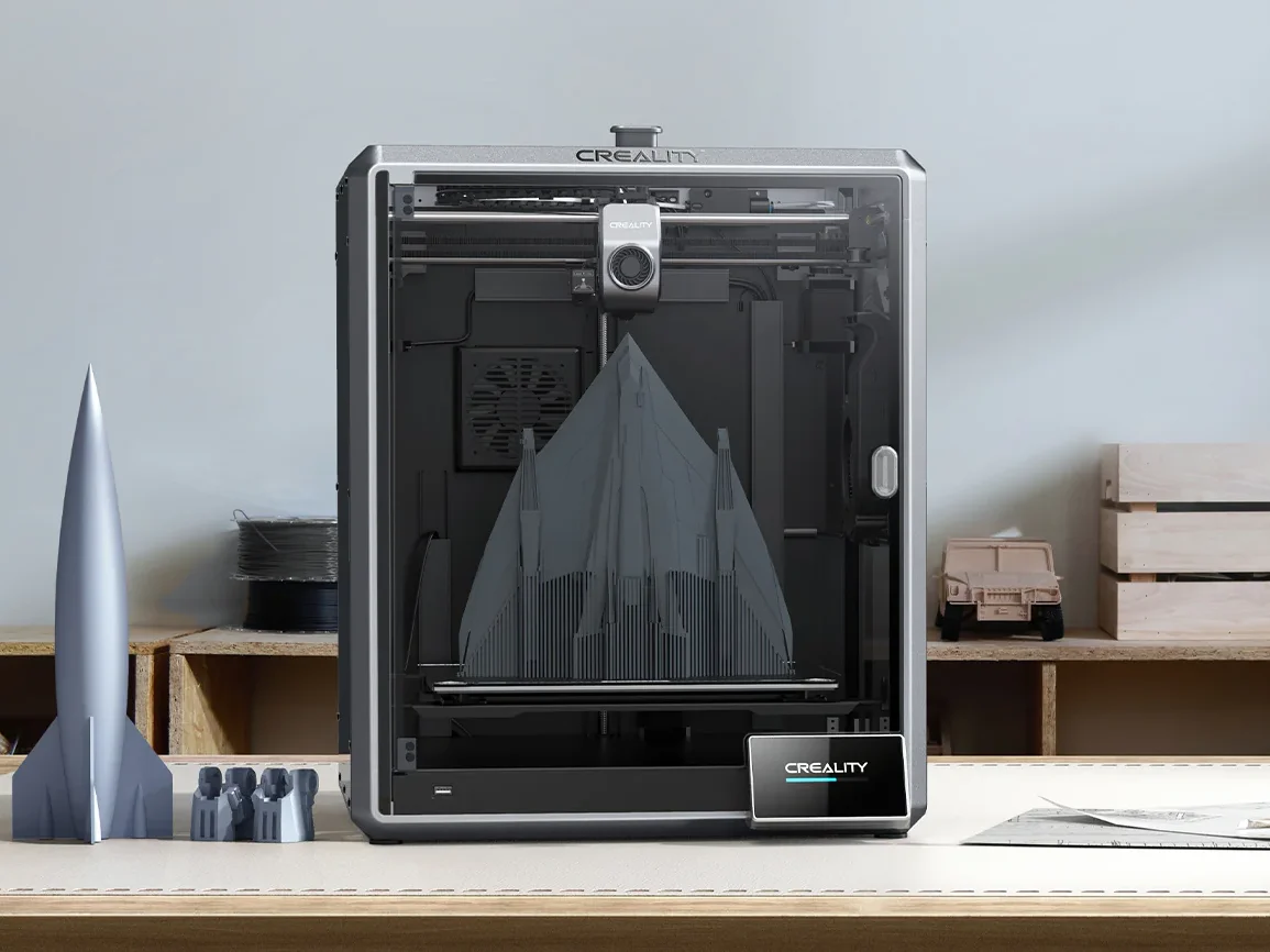 Iverox Impresión 3D en filamento con Creality