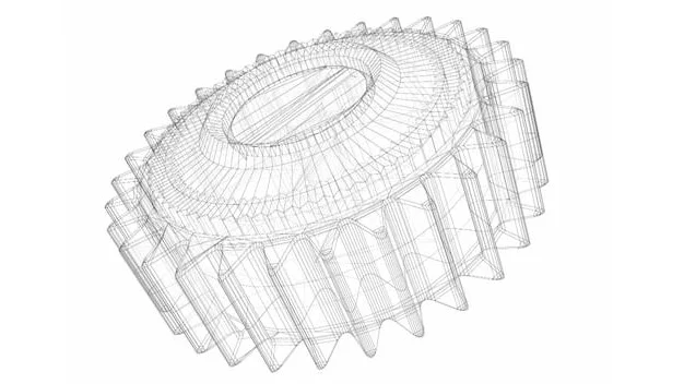 Diseño 3D paramétrico y organico